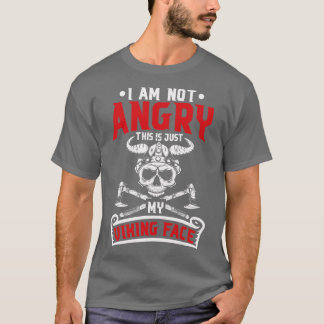 Viking Ansikte T Shirt