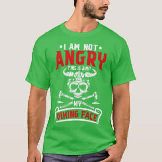Viking Ansikte T Shirt