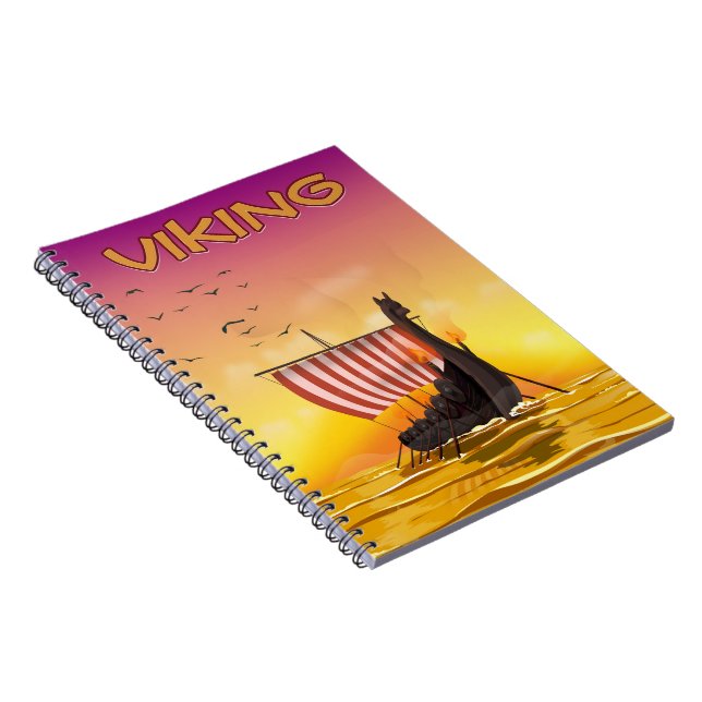 Viking Anteckningsbok (Högra Sidan)