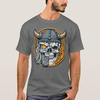 Viking är oövervinnlig t shirt