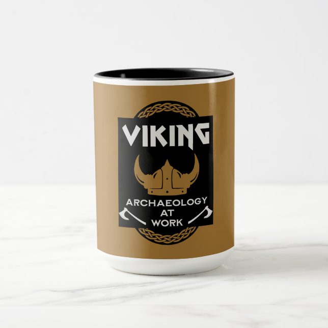 Viking Archeology Mugg (Center)