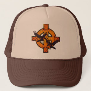 Viking arg hatt keps