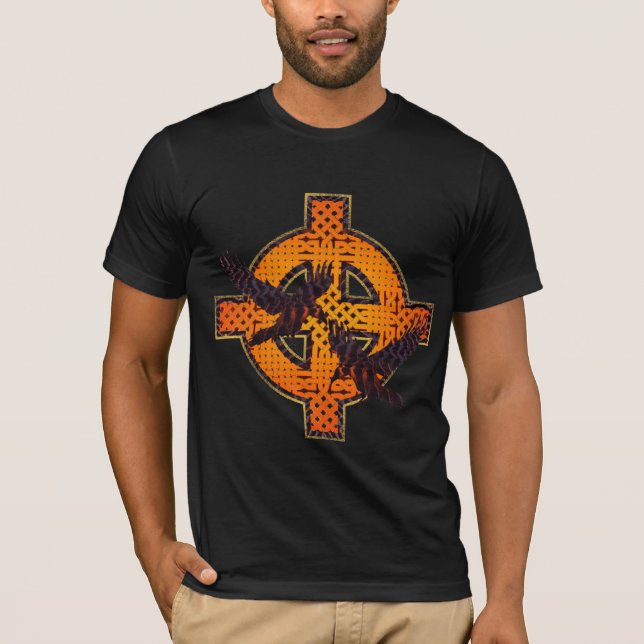 Viking arg skjorta t-shirt (Framsida)
