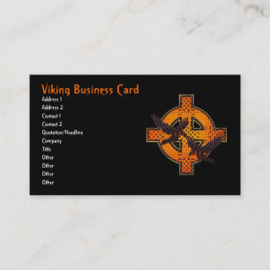 Viking arg visitkort