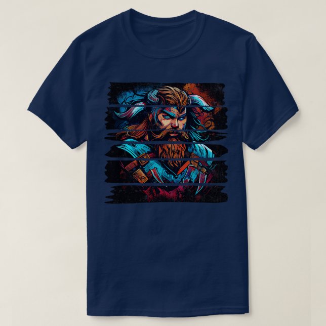 Viking Art T Shirt (Design framsida)