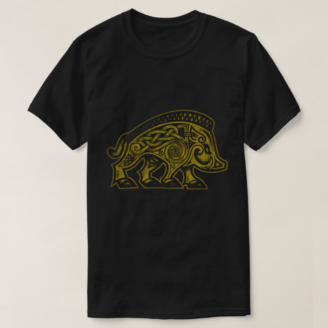Viking Art T Shirt (Design framsida)