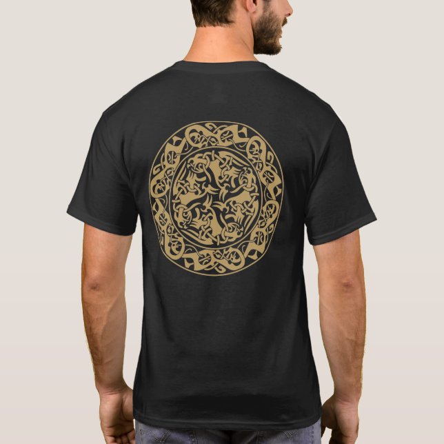 Viking Art Tee Shirt (Baksida)