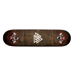 Viking arvSkateboard Skateboard Bräda 21,5 Cm
