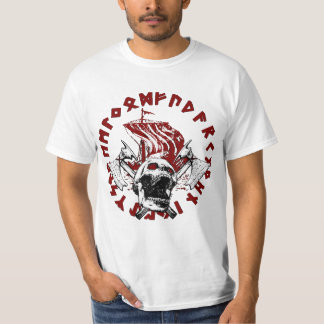 Viking arvskjorta tee
