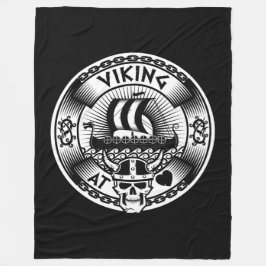 Viking at Heart Fleecefilt