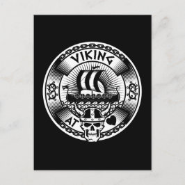 Viking at Heart Vykort