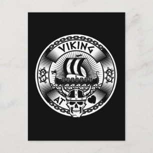 Viking at Heart Vykort