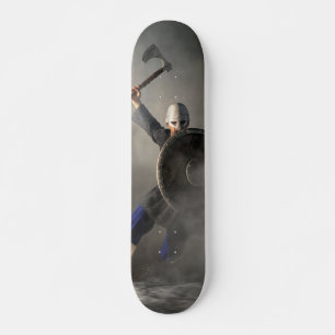 Viking Attack Mini Skateboard Bräda 18,5 Cm