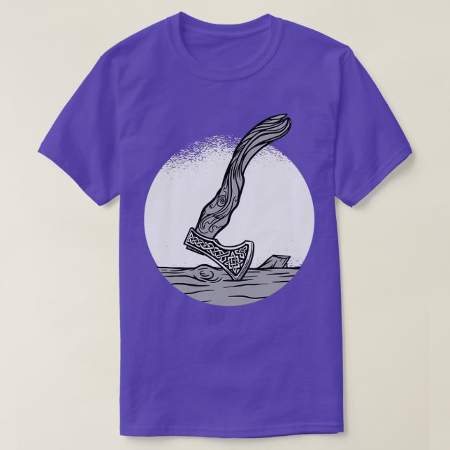 VIKING AX Begränsad Edition Perfekt Gift Classic T Shirt (Design framsida)