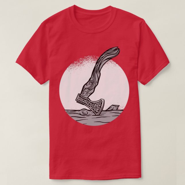 VIKING AX Begränsad Edition Perfekt Gift T Shirt (Design framsida)