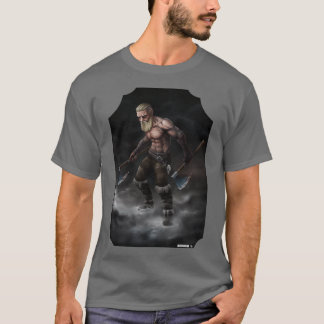 Viking Ax Roleplay Reenaction T Shirt