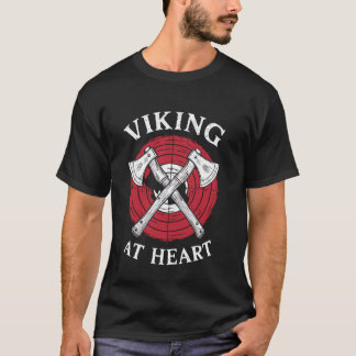 Viking Ax Throwing Sport Norse Viking Culture Ax T Shirt