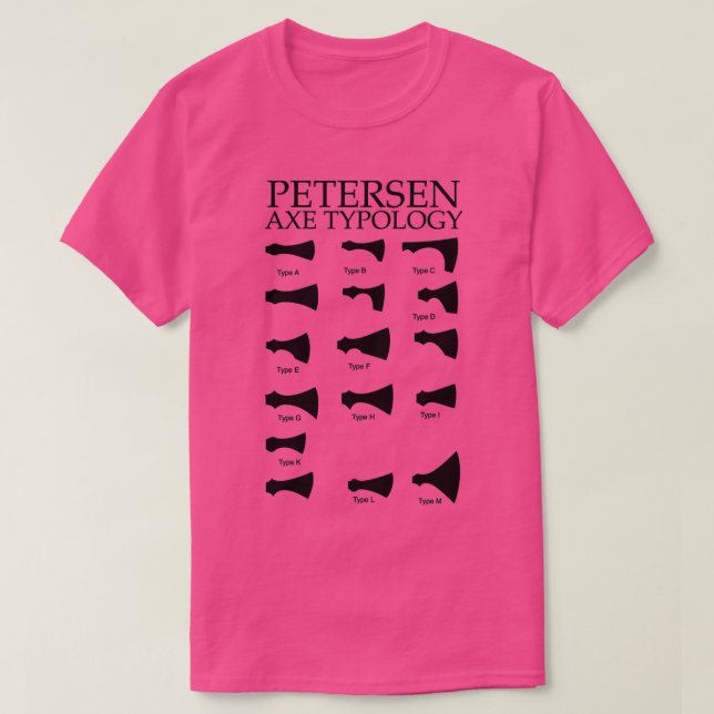 Viking Axes T Shirt (Design framsida)