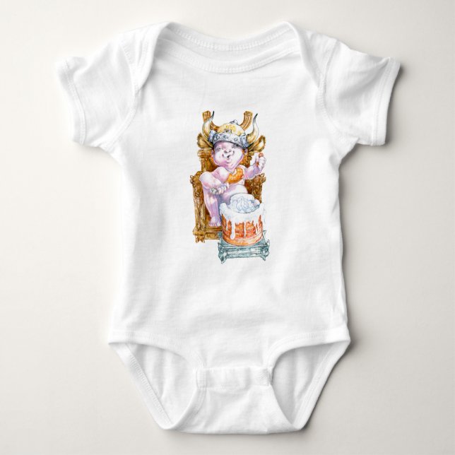 Viking baby t-shirt (Framsida)