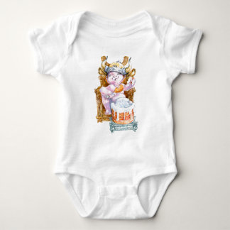 Viking baby tee