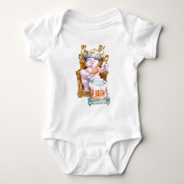 Viking baby tee (Framsida)