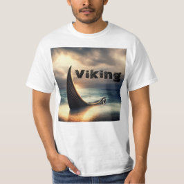 Viking-båt T Shirt