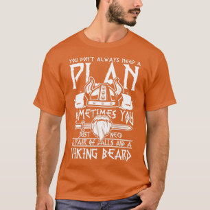 Viking Beard T Shirt