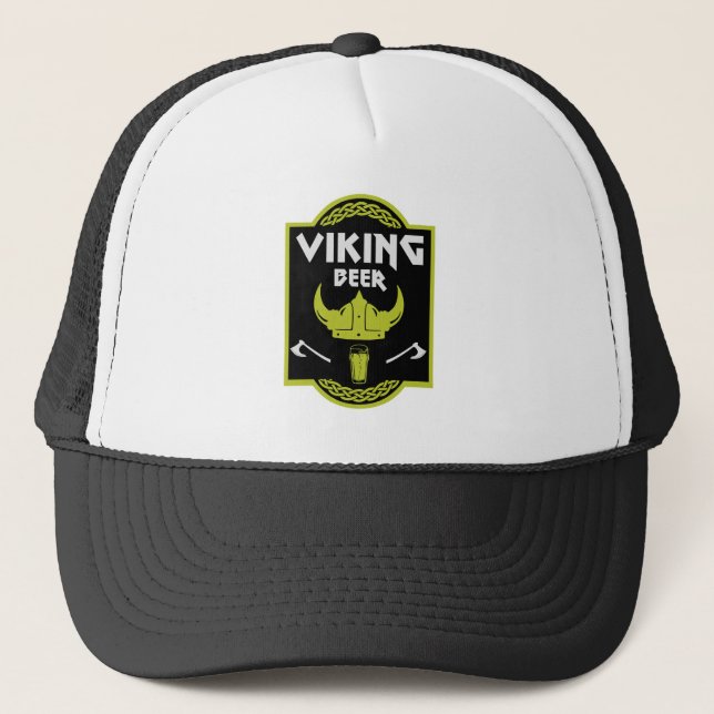 Viking Beer Drinker Keps (Framsida)