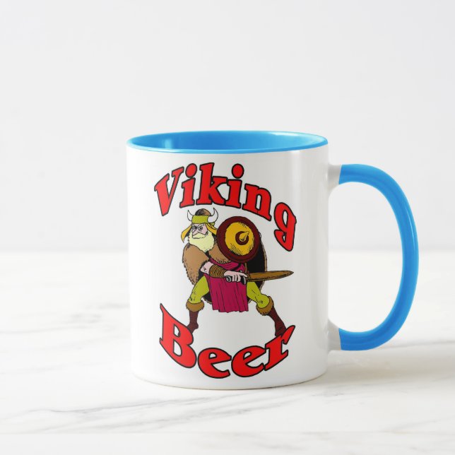 Viking Beer Logotyp Shirt Mugg (Höger)