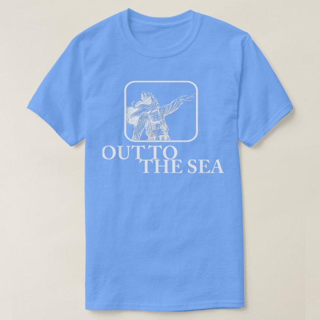 Viking berserk-skägg helmet t shirt (Design framsida)