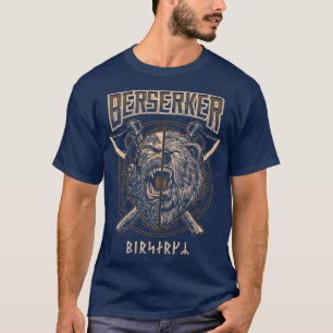 Viking Berserker Norse Pagan Bear Warrior Premium T Shirt