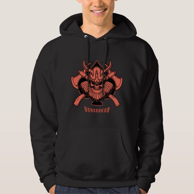 Viking Berserker Sweatshirt (Framsida)