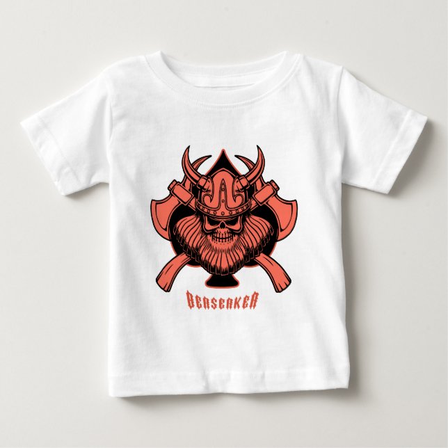 Viking Berserker T-shirt (Framsida)