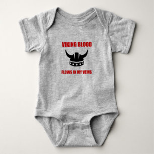 Viking blod tee shirt