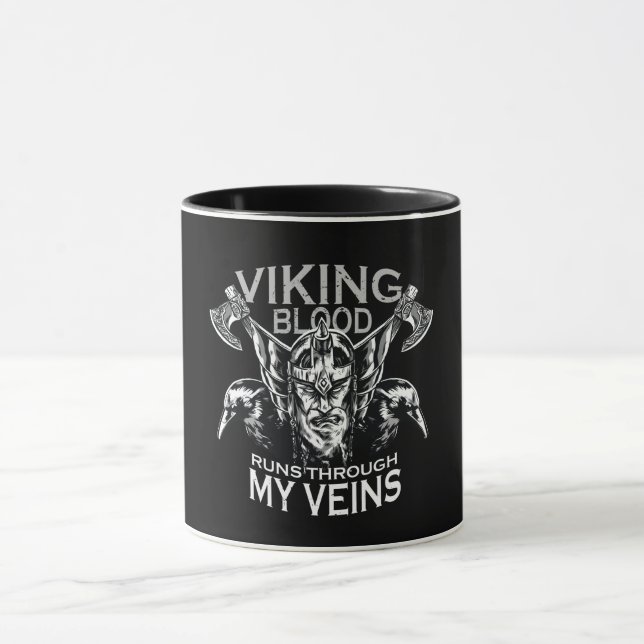 Viking Blood   Mugg (Center)