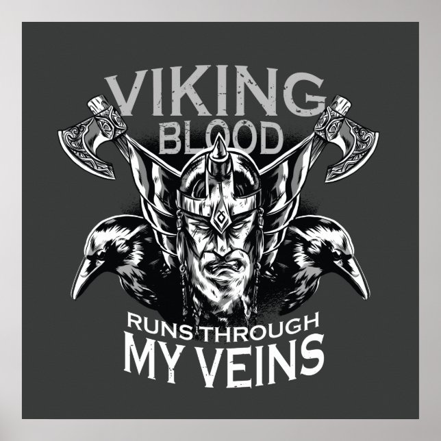 Viking Blood Poster (Framsidan)