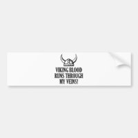 Viking Blood Springa genom mina vener