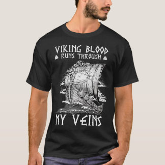 Viking Blood Springa Trough 6 T Shirt
