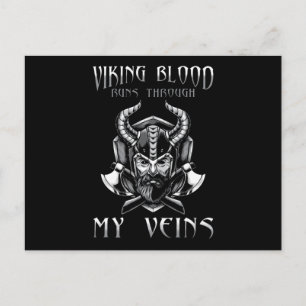 Viking Blood Vykort
