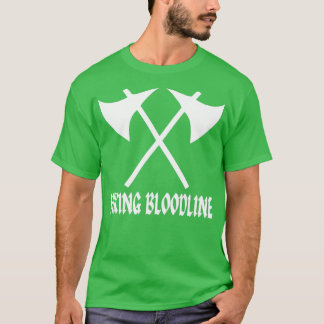 Viking Bloodline Ax Skandinavien Classic TShirt T Shirt
