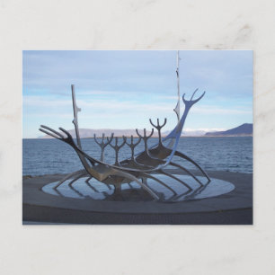 Viking Boat Vykort