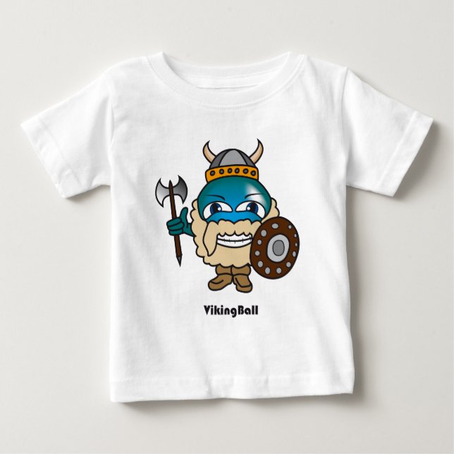 Viking boll t-shirt (Framsida)