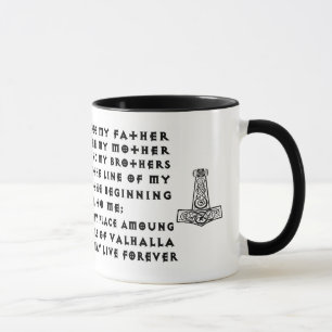 Viking bönmugg mugg