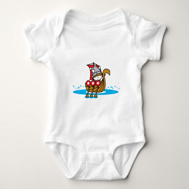 Viking Boy T-shirt (Framsida)