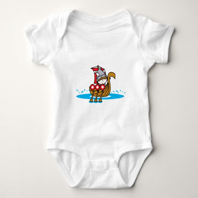 Viking Boy Tee Shirt (Framsida)