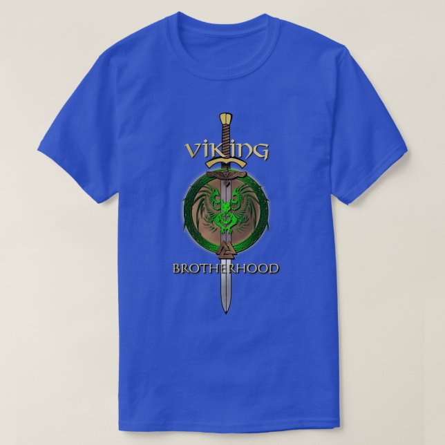 Viking Brotherhood T Shirt (Design framsida)