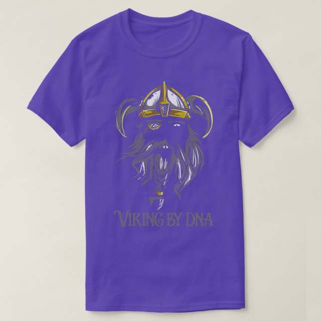 Viking by DNA T Shirt (Design framsida)
