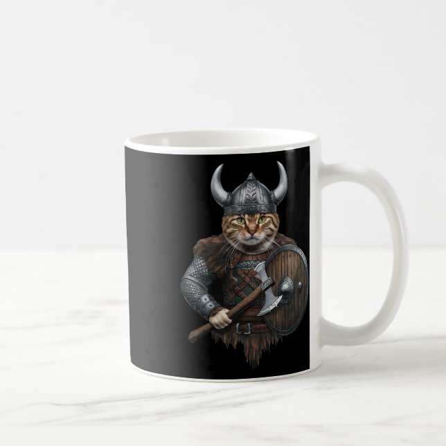 Viking Cat Kaffemugg (Höger)