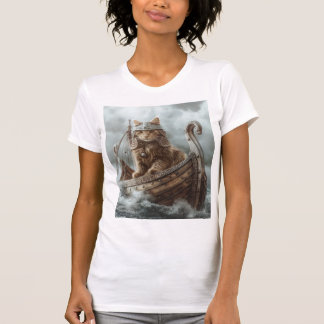 Viking Cat T Shirt