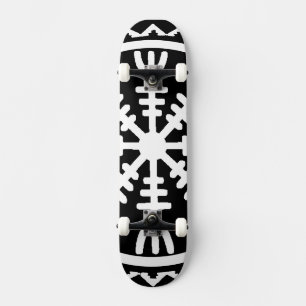 Viking Celtic Helm of Awe Skateboard Bräda 20,5 Cm